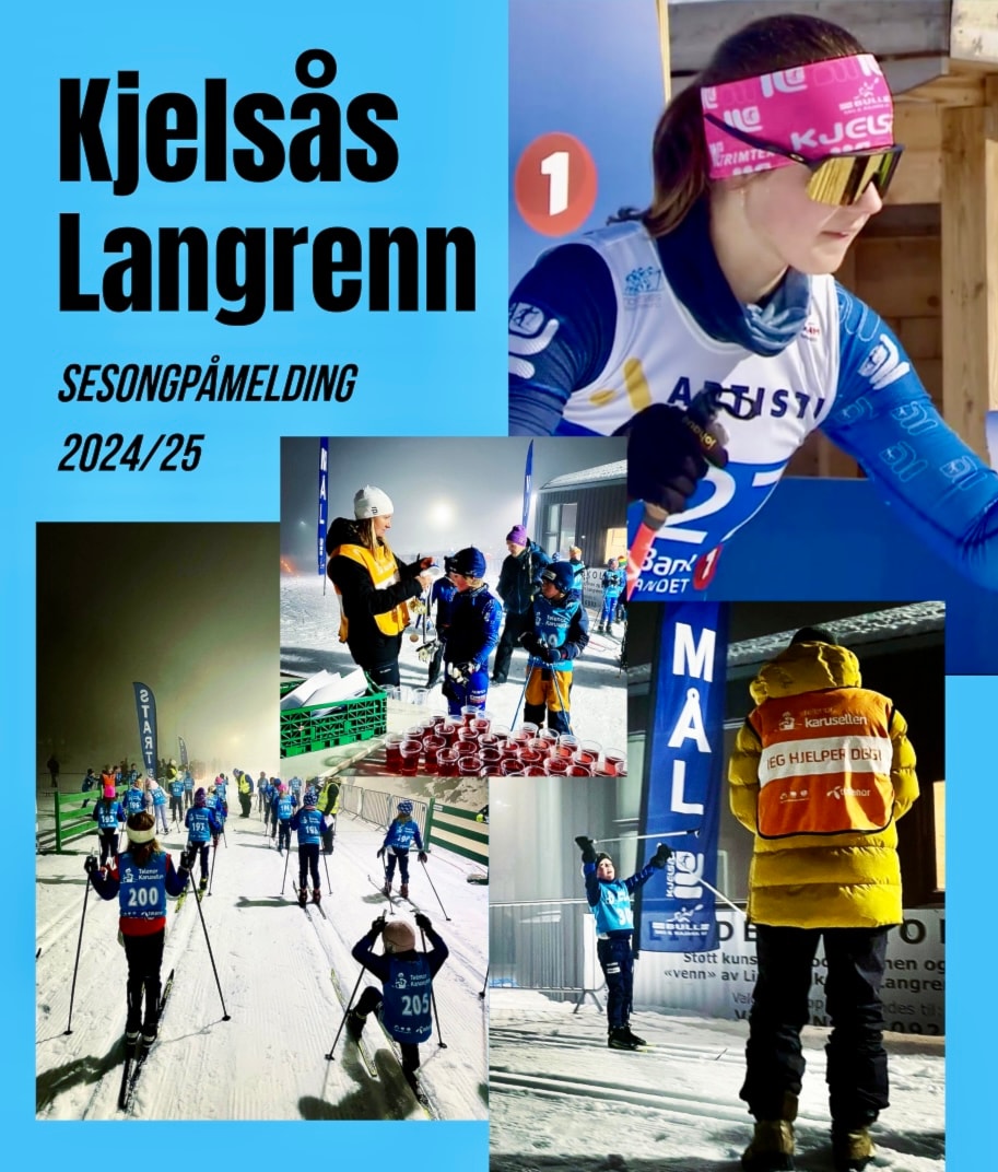 SESONGPÅMELDING 2024/2025